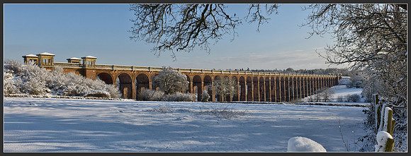 Balcombe Viaduct winter 2010