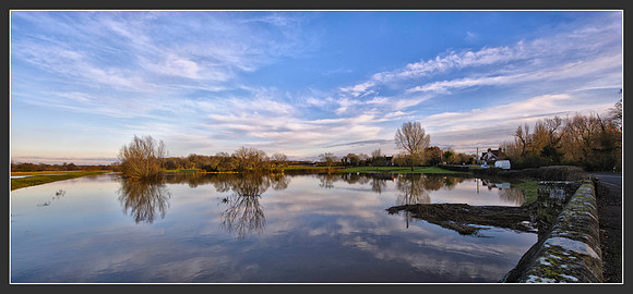 Mockbridge Sussex Winter views