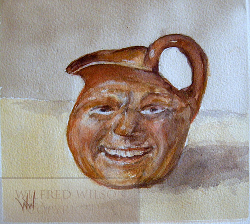#9 Dalton Toby Jug ; STILL LIFE