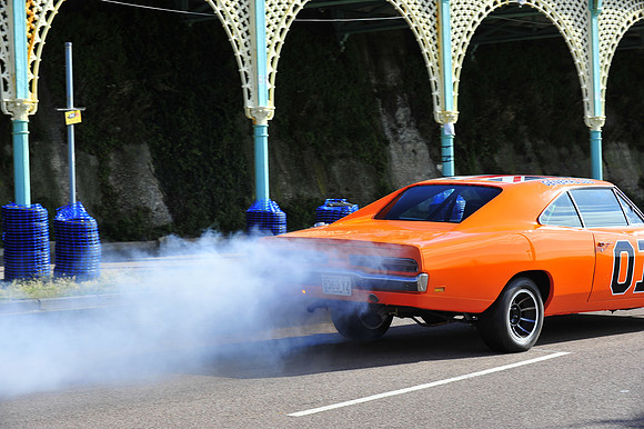 Dodge Charger  General Lee Smokin'