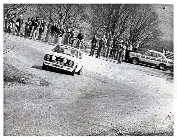 Welsh Rally 1980 -Ari Vatenen