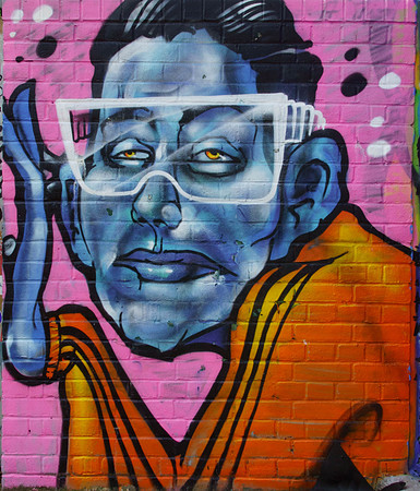 Graffiti near and around Pound Lane