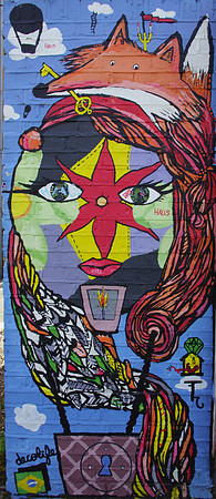 Graffiti near and around Pound Lane
