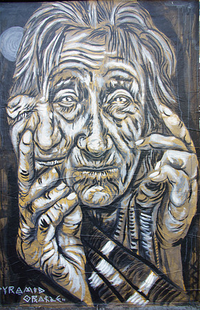 Graffiti near and around Pound Lane