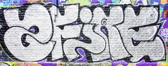 Graffiti near and around Pound Lane