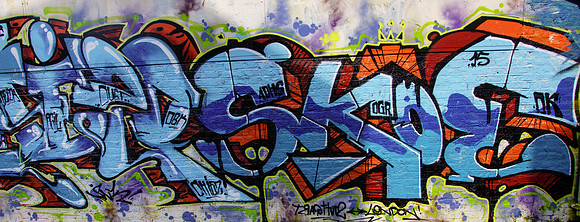 Graffiti near and around Pound Lane