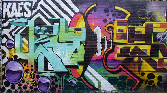Graffiti near and around Pound Lane