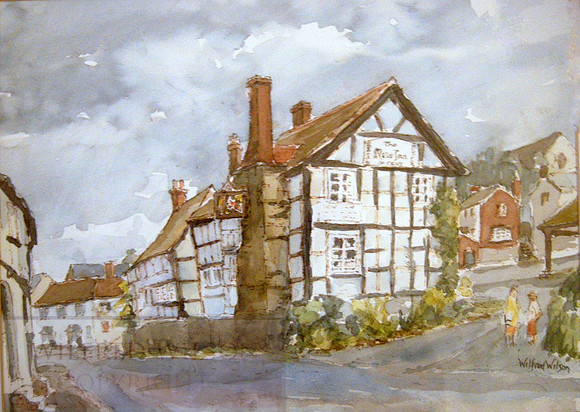 #81 New Inn Public House Herefordshire