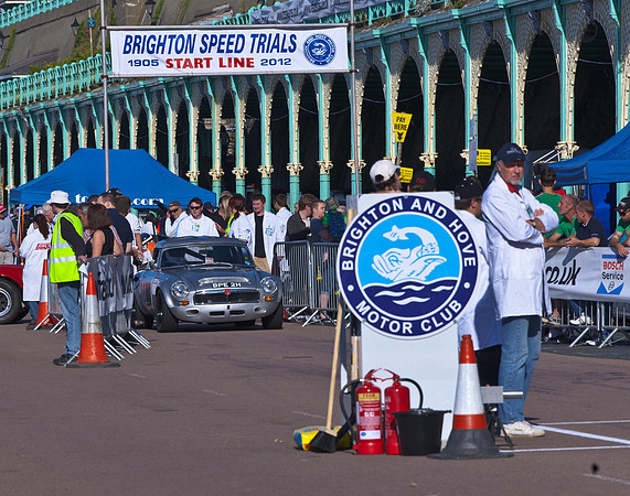 Brighton Speed Trial 2012