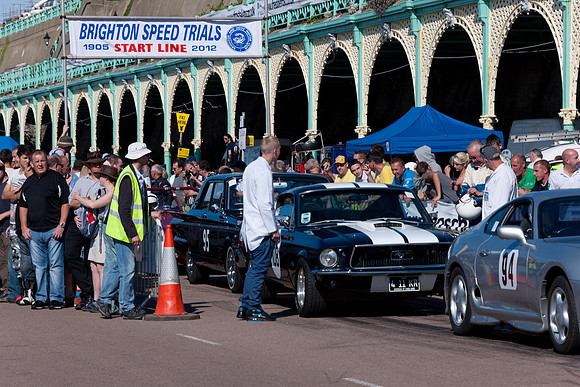 Brighton Speed Trial 2012