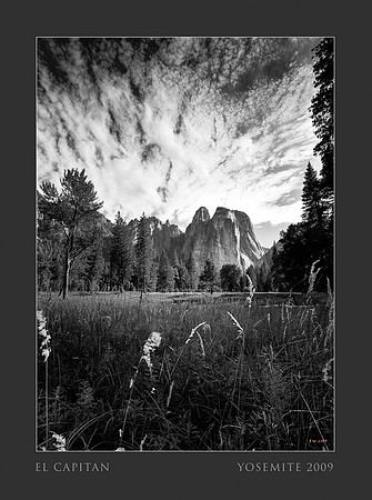 EL CAPITAN YOSEMITE
