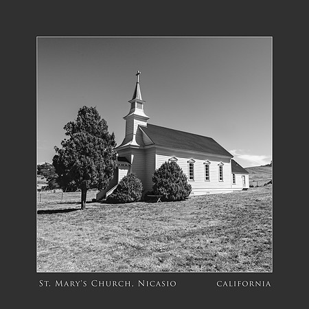 ST MARY'S  NICASIO CALIFORNIA 2009