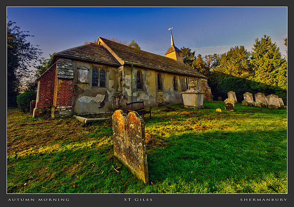 Autumn & Winter- St Giles Shermanbury