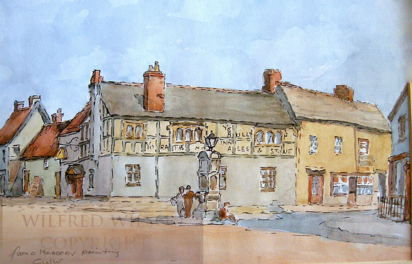 #19 The Bull : CAERLEON Mayberry based