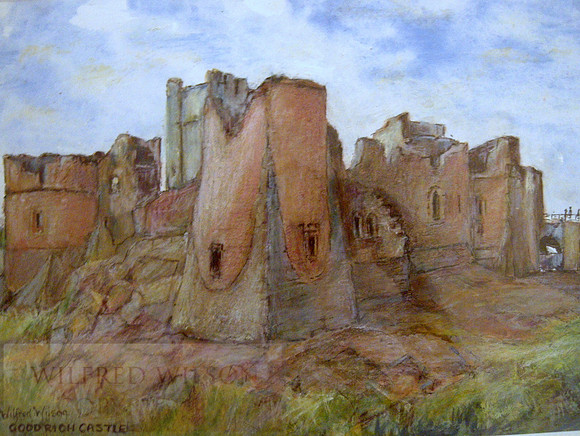 #92 Goodrich Castle