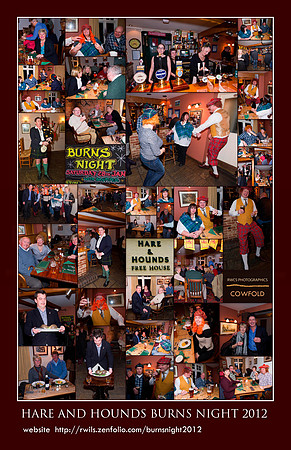 Burns Night 2012 Hare & Hounds (2 of 1)