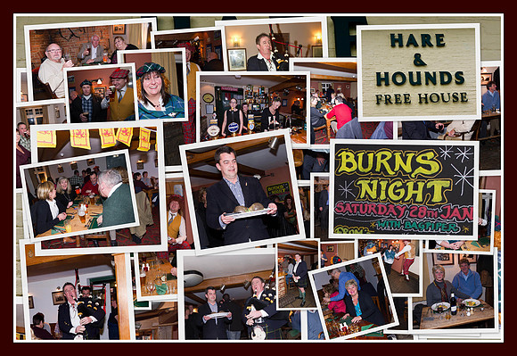 Burns Night 2012 Hare & Hounds (3 of 1)
