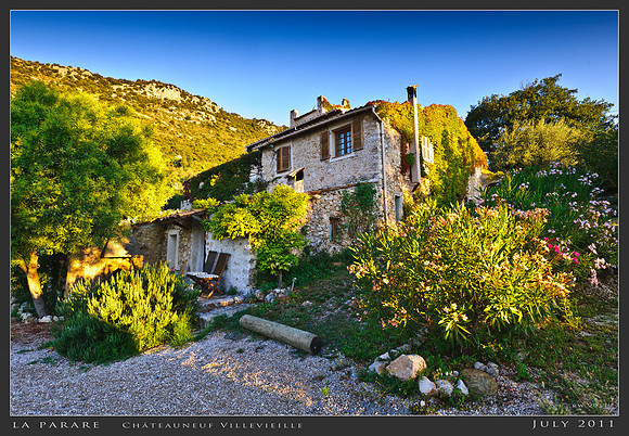 la parare