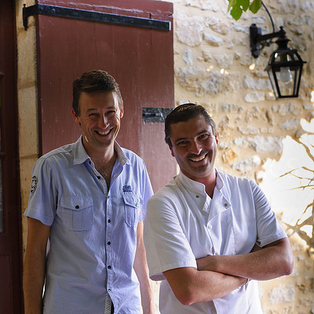 RICHARD AND PHILLIPE : LA BELLE DEMUERE