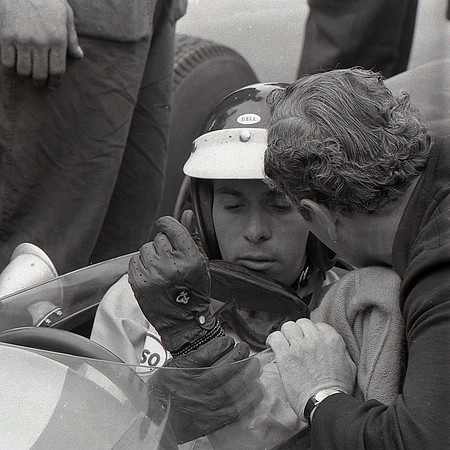 British Grand Prix 1965 JIM CLARK