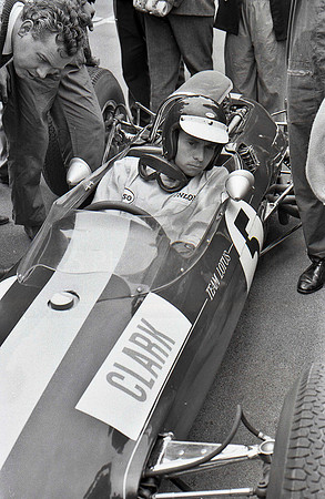 British Grand Prix 1965 JIM CLARK