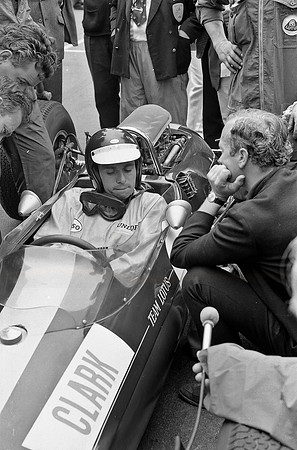 British Grand Prix 1965 JIM CLARK