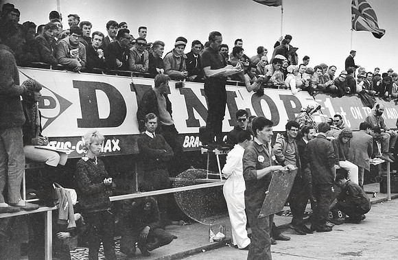 Coilin Chapman 1967 British Grandprix Silverstone