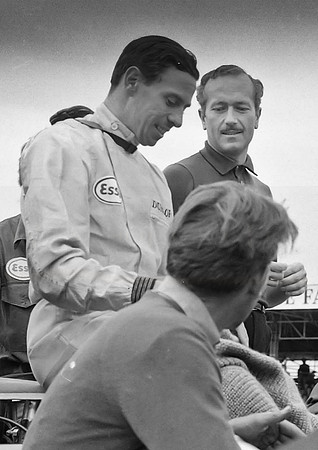 British Grand Prix 1965 JIM CLARK