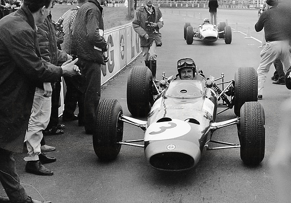 1965 British Grand Prix  GRAHAM HILL