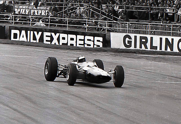 Historica_Jim Clark Wins 1965 GP