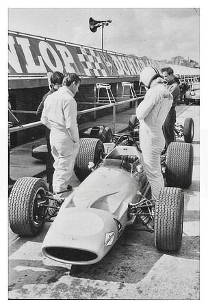 Historica Set DENNY HULME BRUCE MCLAREN