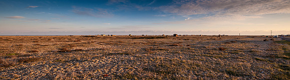 Dungeness Coastal Landscape Views