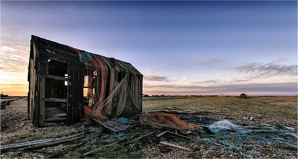 Dungeness Coastal Landscape Views