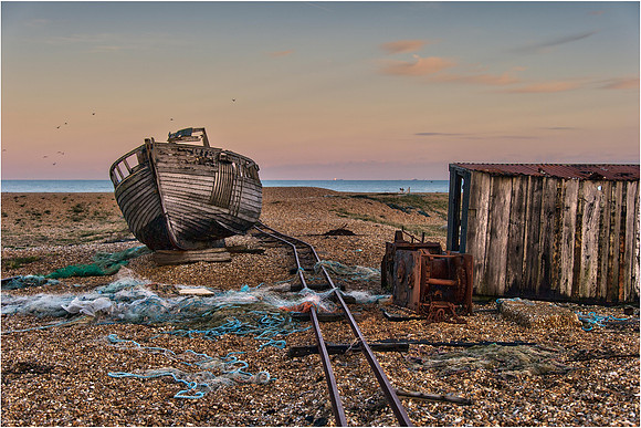 Dungeness Coastal Landscape Views