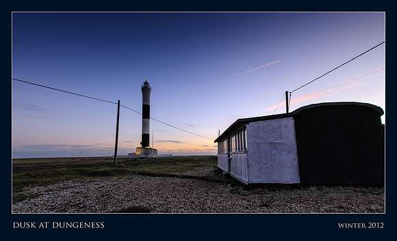 Dungeness Coastal Landscape Views