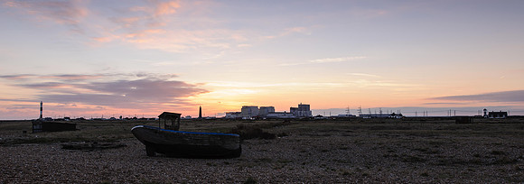 Dungeness Coastal Landscape Views