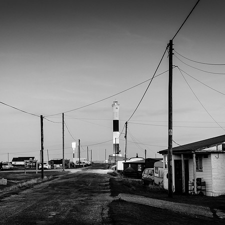 Dungeness Coastal Landscape Views