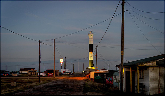 Dungeness Coastal Landscape Views