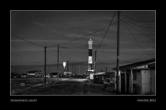 Dungeness Coastal Landscape Views