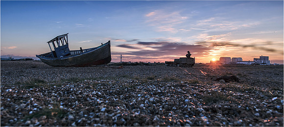 Dungeness Coastal Landscape Views