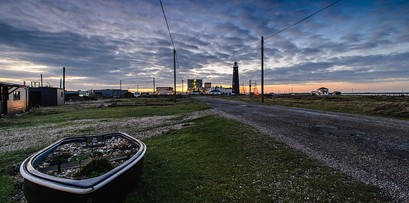 Dungeness Coastal Landscape Views