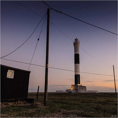 Dungeness Coastal Landscape Views