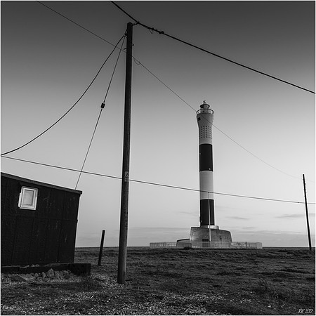 Dungeness Coastal Landscape Views