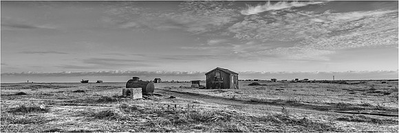 Dungeness Coastal Landscape Views