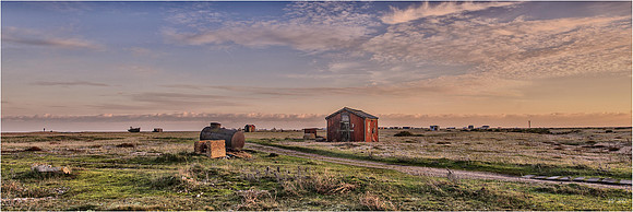 Dungeness Coastal Landscape Views