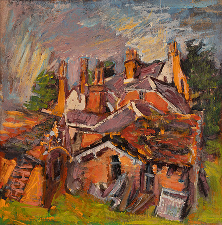 007_600 dpi COWFOLD LODGE 3 11.5 X 11.5"_ACRYLIC ON PAPER600 dpi_DSC2128