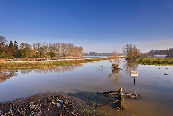 Mockbridge  Sussex Winter views