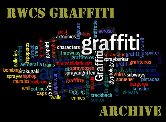 graffiti tags_archive