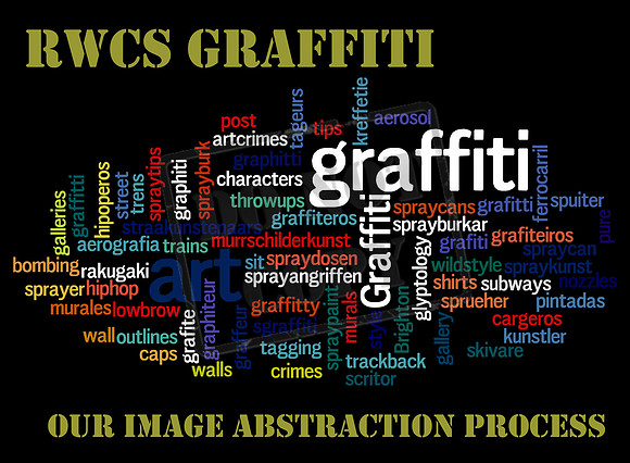 graffit tags_process