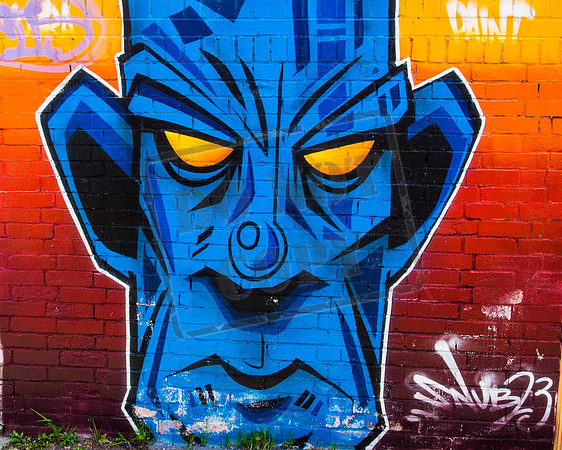 SNUB Brighton Street Art -16